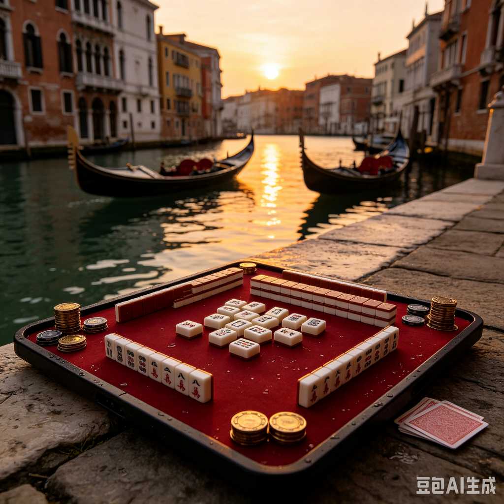 hand carved mahjong tiles